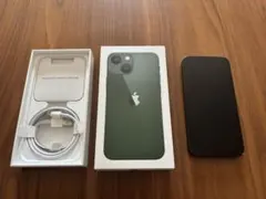 Apple iPhone 13mini 128GB グリーン 本体 simフリー