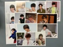 Snow Man 渡辺翔太 公式写真 ミニフォトセット