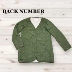 バックナンバー【M】キルティングジャケット ブルゾン ボア アウター カジュアル
