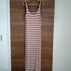 送料込♪新品未使用♪マウジー♪マキシワンピ(*^^*)