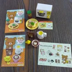 リーメント　セット売　リラックマ　あったかごはん　ピザトースト　ココア◎オマケ付