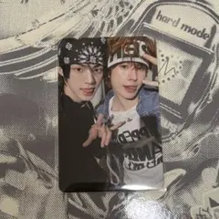 TWS play hard ケミ ユニット ドフン ギョンミン トレカ