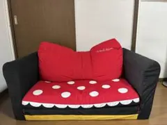 新品未使用】ベルメゾン ディズニー アリエル 2WAY ソファベッド