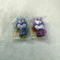 それいけ！アンパンマン シャカシャカクリアキーホルダー バイキンマン 2種セット