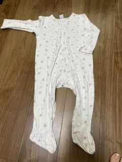 プチパトゥー　ロンパース カバーオール