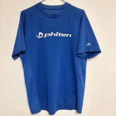 파이텐 스포츠 티셔츠 블루 라지