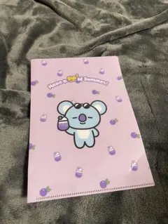 BT21 クリアファイル