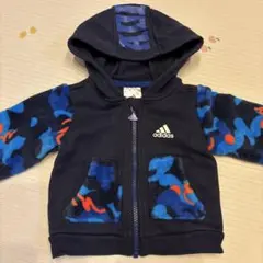 【adidas】ベビー パーカー 68cmのサムネイル