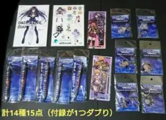 未使用】 デート・ア・ライブ II グッズセット ボールペン ストラップ 