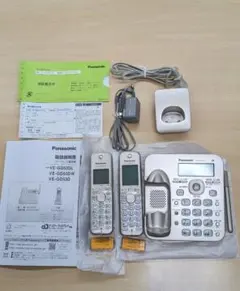 Panasonic コードレス電話機 VE-GD53DW-N 美品 松下、コードレス電話機「VE-GP53/GP33」 - 価格.com