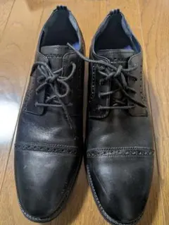 COLE HAAN GRAND.360 ブラック ドレスシューズのサムネイル