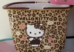 Hello Kitty ヒョウ柄 収納ケースのサムネイル