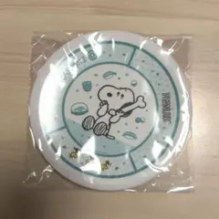 スヌーピー　くら寿司　お皿　緑　PEANUTSのサムネイル