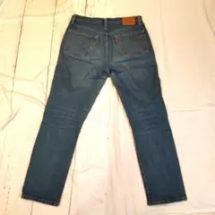極美品 リーバイス プレミアム 501 W28 L28 BIG E ストレッチ