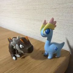 【レア】ポケモン　モンコレ　チゴラス　アマルス ペアセット