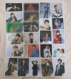 Snow Man 目黒蓮　公式写真