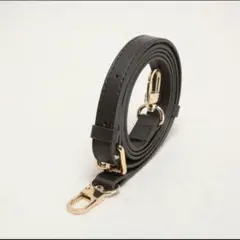 バッグ　交換用ショルダーベルト 幅1.5cm 茶　ブラウン