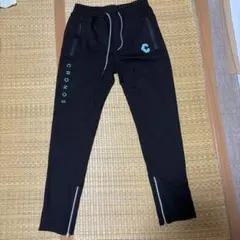 CRONOS ジョガーパンツ ブラック パチモン