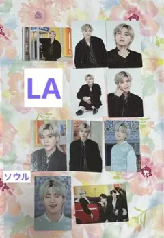 BTS ユンギ SUGA PTD ミニフォト セット