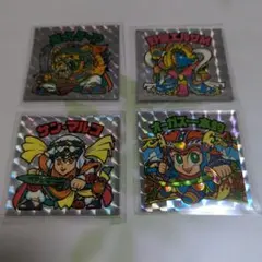 ビックリマンシール 4枚セット 20th