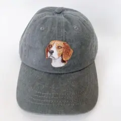 lifeshop キャップ 帽子 gray グレイ 犬 刺繍 2点セット gray グレイ ペキニーズ lifeshop 犬 刺繍 キャップ 帽子 - メルカリ