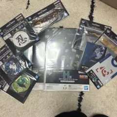 HUNTER x HUNTER 一番くじクリアファイル・バッジ・ストラップセット