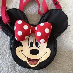 USディズニーストア　ミニーマウスビッグフェイストートバッグ　ミニ　日本未発売