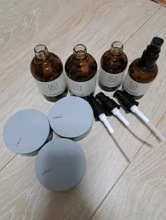 Nオーガニック 空き瓶　遮光瓶　ファンデーション空　7個