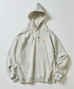 KELTY×FREAK'S STORE グレーパーカー　フーディ　裏起毛