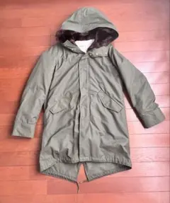 LEPSIM モッズコート カーキ Mサイズ