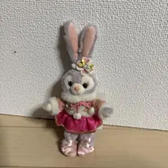 ディズニーシー　ステラルー　ぬいぐるみバッチ2019 クリスマス