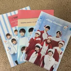 【未使用】なにわ男子×ローソン クリアファイル 3枚セット