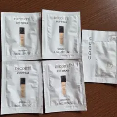 化粧品サンプルセット　5点