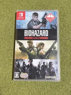 BIOHAZARD TRIPLE PACK Nintendo Switch