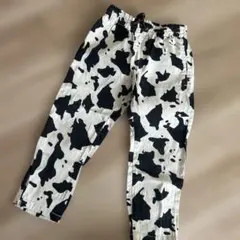 BREEZE 牛柄 パンツ サイズ100のサムネイル