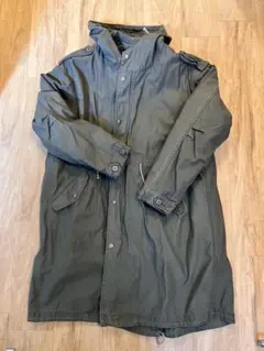 フード付きコート