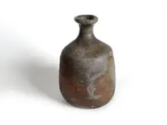 陶芸家　作家物　金重愫　備前　徳利　窯変　とくり　共箱　金重素山 金重 愫 作 「備前徳利」 ～備前焼専門卸小売店 川口陶楽苑～