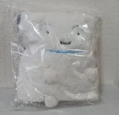 一番くじ　クレヨンしんちゃん　ラストワン賞　シロのふわふわブランケット