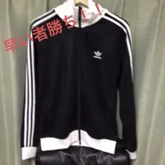 adidas トラックジャージ Lサイズ　長谷川蛍介