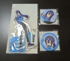 にじさんじ 長尾景 アクスタ 缶バッジ