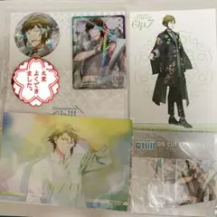 二階堂大和　アイドリッシュセブン　缶バッチ　ポストカード　セット