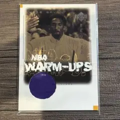 Kobe Bryant NBA Warm-Ups トレーディングカード