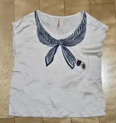 ボウタイ風Tシャツ Mサイズのサムネイル