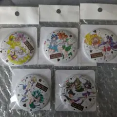 美少女戦士　セーラームーン　缶ミラー　鏡　明治　コラボ　コンプリート Amazon.co.jp: セーラームーン オリジナル缶ミラー 5個セット