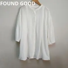 FOUND GOOD　ブラウス　М