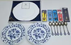 未使用 食器 GIVENCHY プレート 皿 他 2枚 スプーン 11本 セットのサムネイル