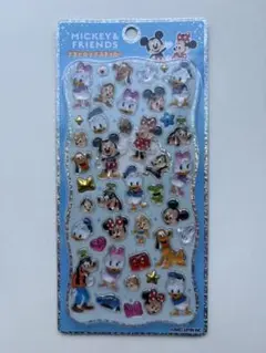プチドロップステッカー　ミッキー＆フレンズ シール ディズニー　正規品