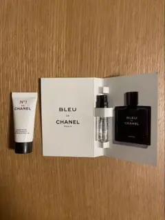 BLEU DE CHANEL リッチクリームN°1ドゥシャネル　サンプル