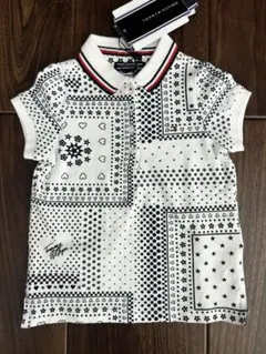 トミーヒルフィガー　ポロシャツ　タグ付き　80