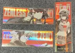 ゼンゼロ　オリジナルレーザーチケット　3種コンプセット